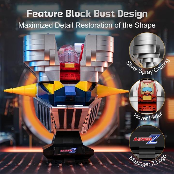 Image du produit Pantasy x Mazinger Z Bust 87302