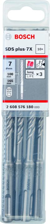 Produktbild Bosch Professional Zubehör Hammerbohrer 7 mm Accessories (7 mm)