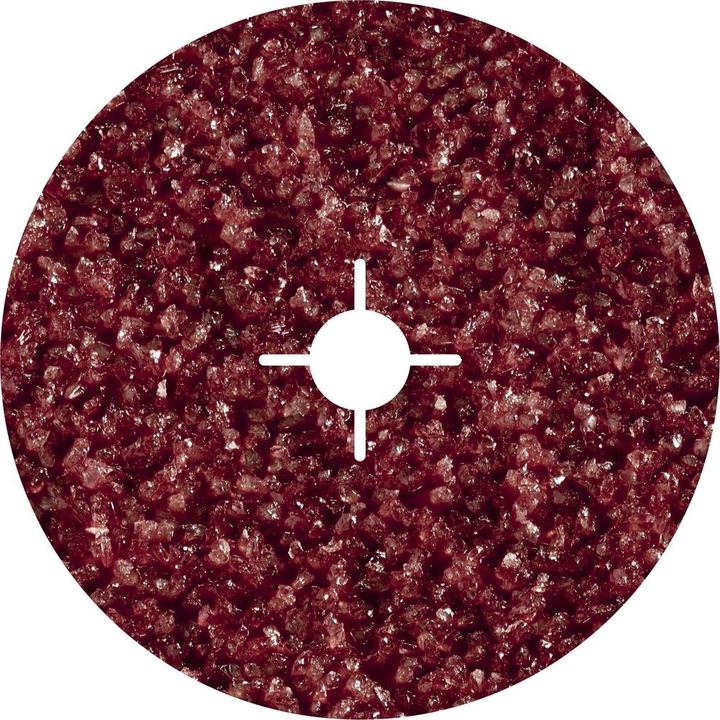 Produktbild wolfcraft 5 Fiberschleifscheiben WS K24 ø125mm (24)