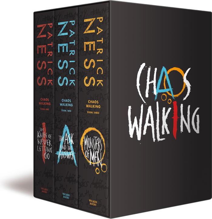 Image du produit Chaos Walking Boxed Set (Anglais, Patrick Ness, 2019)