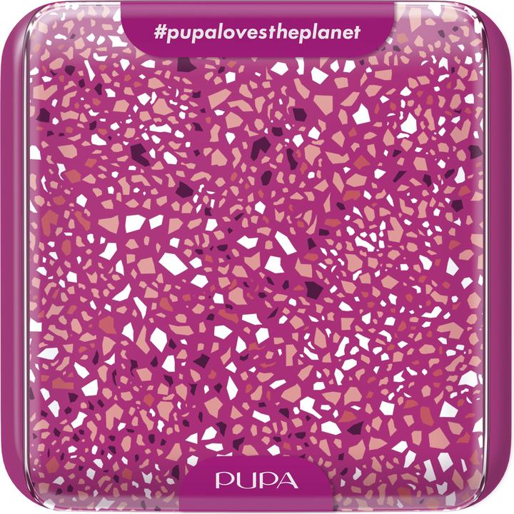Actual product image Pupa Milano Palette S Stoneland 006 Cyclamen 8g (Cyclamen)