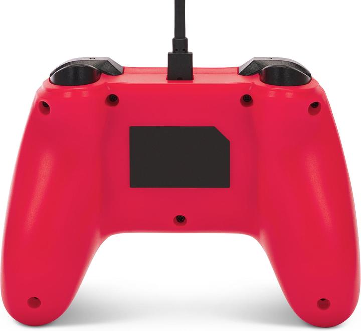 Productafbeelding PowerA Bedrade controller voor Nintendo Switch - Framboosrood (Switch)