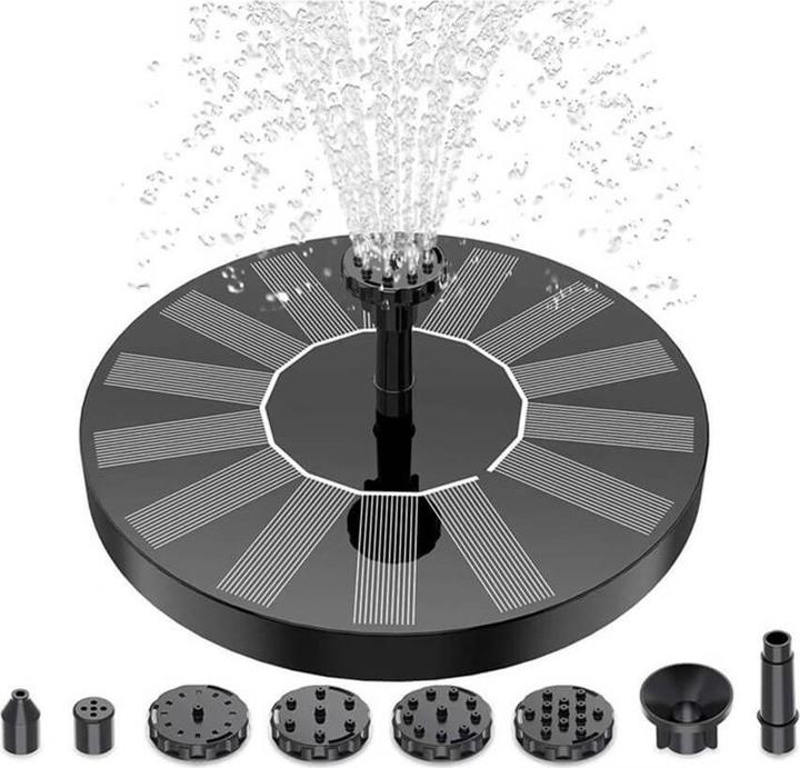 Image du produit Cover-Discount Solar Springbrunnen