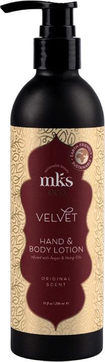 Produktbild MKS eco Velvet Hand & Body Lotion (Körperlotion, 296 ml)