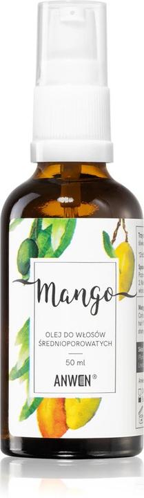 Immagine prodotto Anwen Olio Per Capelli Medi Mango 50Ml (50 ml)