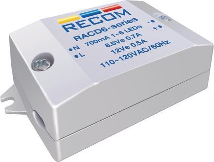 Produktbild Recom LED Netzteil,LED-Treiber,350mA,6W