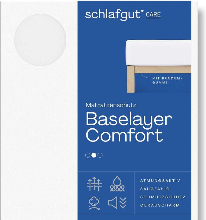 Produktbild schlafgut Baselayer Comfort (140 x 200 x 30 cm)