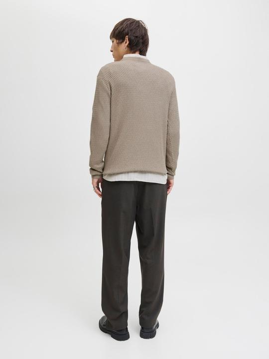 Produktbild Jack & Jones Jprblareagan Knit Crew Neck Ln (XXL)