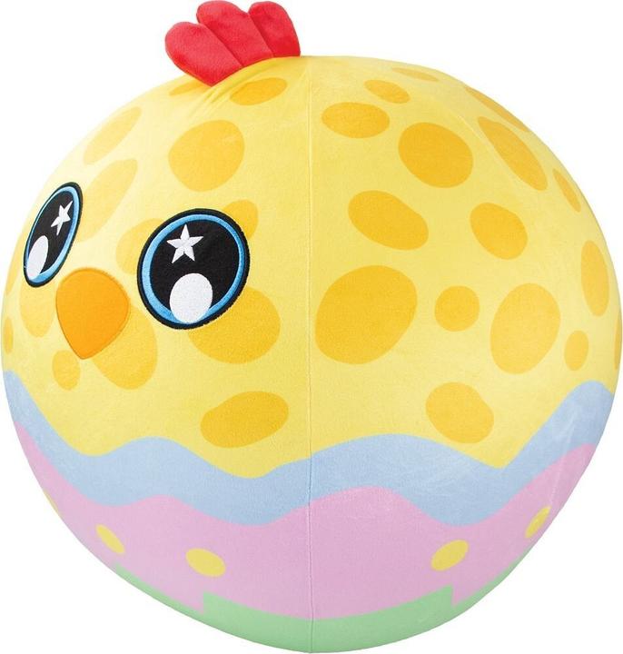 Actual product image Cobi Biggies Pumping Mascot XXL Chicken Yellow