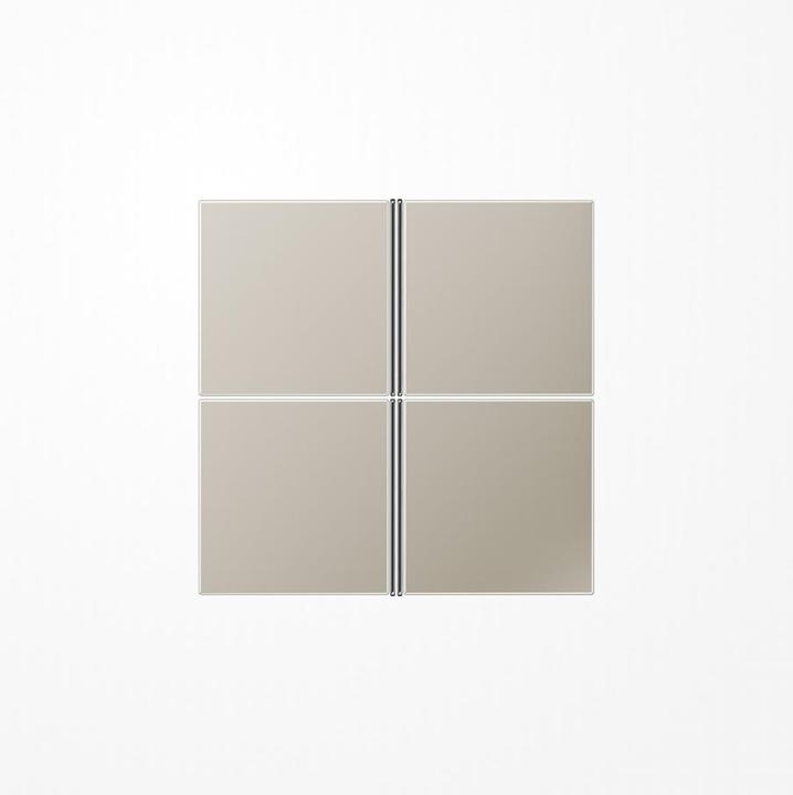 Actual product image JUNG Button 4t Switch LS edst mt f.Bus system ES2404TSA