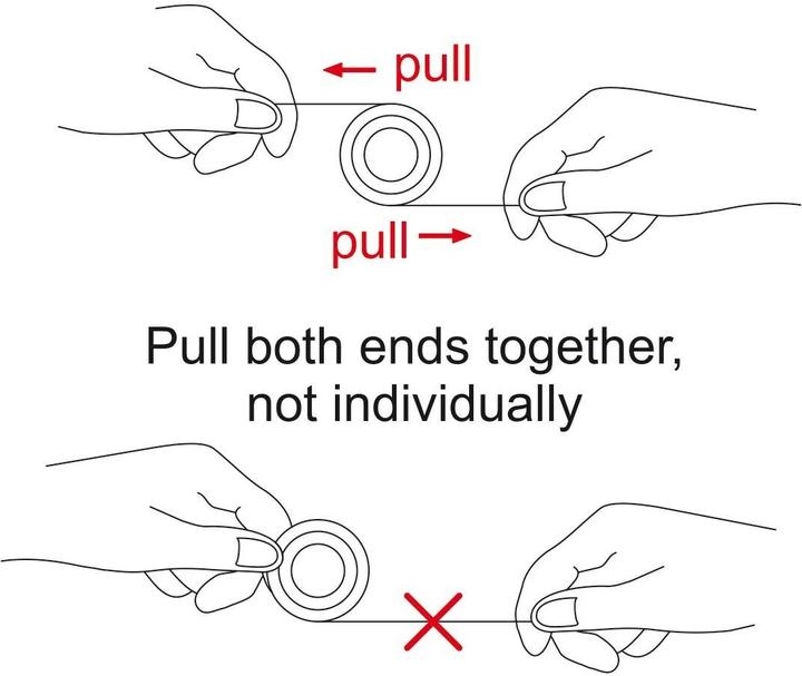 Actual product image Delock USB 7.60cm (3"") 1 Type-A to Micro USB retractable charging cable / 2 x USB Type-C™ with fast (1.13 m, USB 2.0, 10 W)