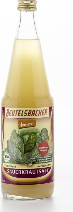 Beutelsbacher Sauerkrautsaft milchsauer 6 Fl 0.7 lt