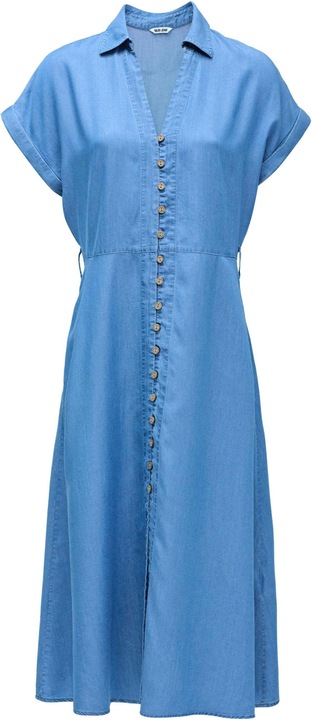 Produktbild Salsa Jeans Midikleid Lightdenim Dress With Belt (M)