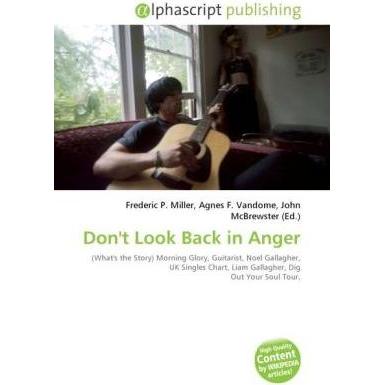 Don't Look Back in Anger, Fachbücher