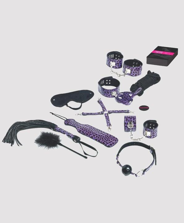 Actual product image tease & please Master & Slave Bondage Spiel