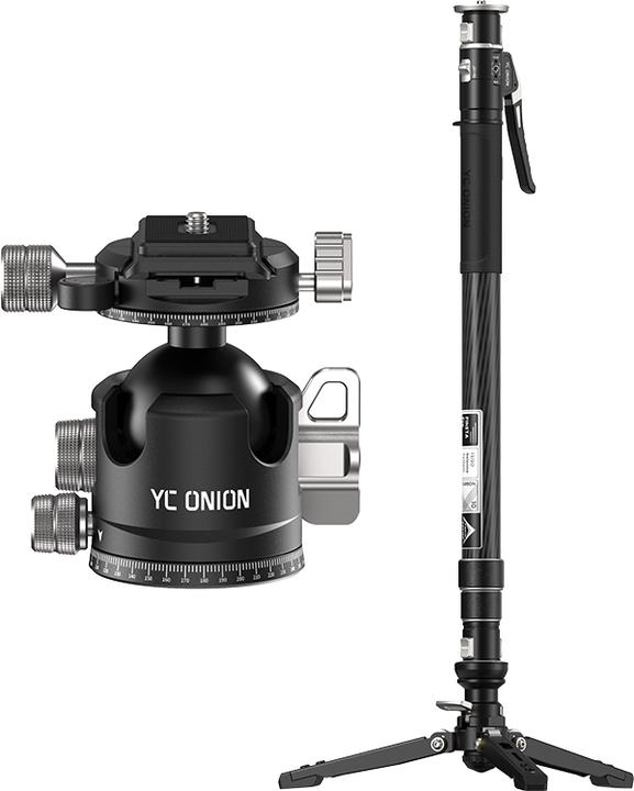 Produktbild Yc onion Pineta Pro Carbon Fiber Monopod & BF44 (Carbon)