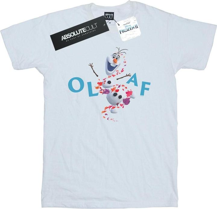 Actual product image Disney Boys Frozen 2 Olaf Leaf Jump T-Shirt (140, 146)