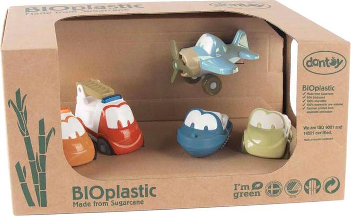 Actual product image dantoy BIO funcars set (5652)