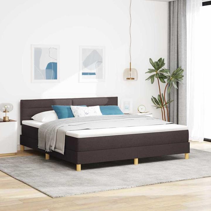 Image du produit VidaXL Lit boxspring (180 x 200 cm)