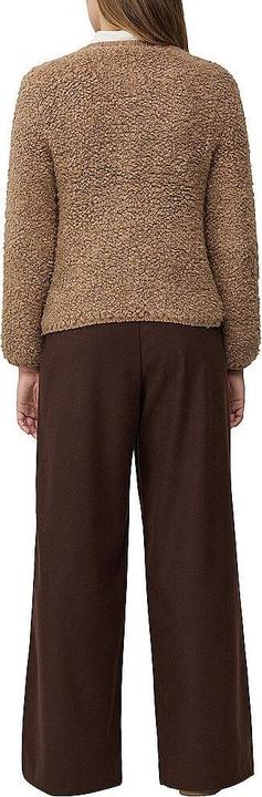 Produktbild s.Oliver Strickjacke Strickjacke im Relaxed Fit aus Alpakamix (40)