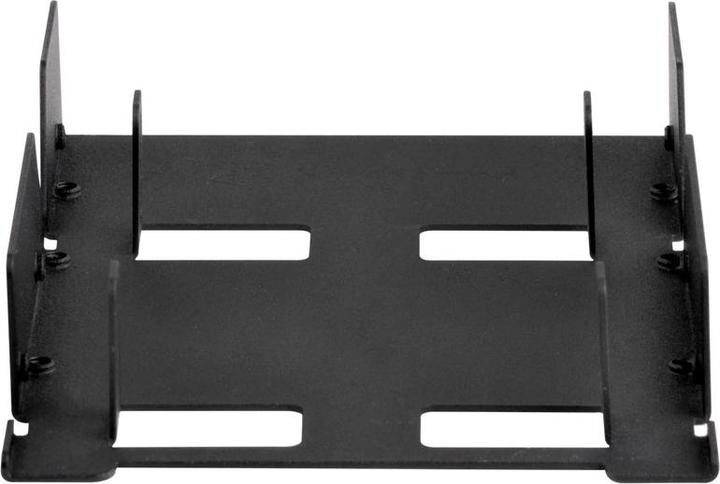 Produktbild Silverstone SST-SDP08-E 3.5 Zoll Einbaurahmen für 3x 2.5 Festplatten/SSD