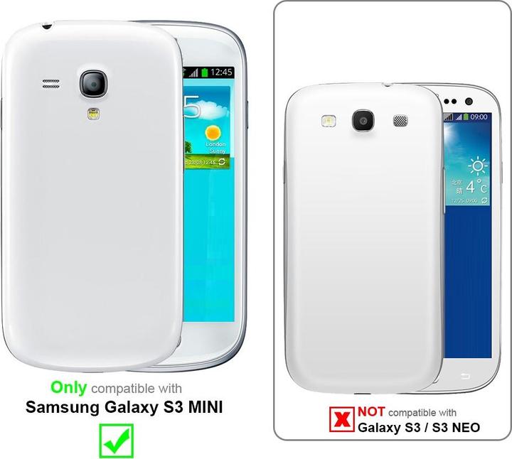 Productafbeelding Cadorabo Beschermhoes voor Samsung Galaxy S3 MINI collana