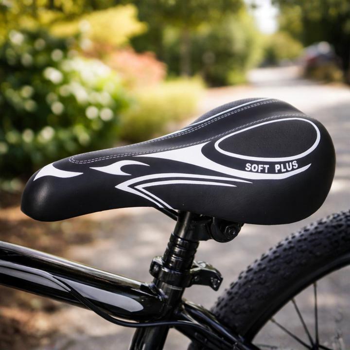 Image du produit Dunlop Fahrradsattel MTB PVC