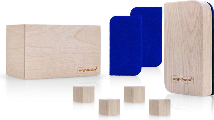 Image du produit Magnetoplan Whiteboard Zubehör-Set Wood Series