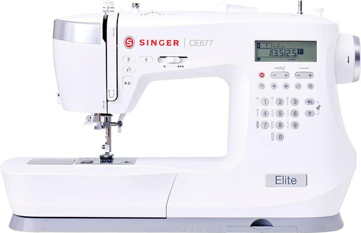 Singer Elite CE 677