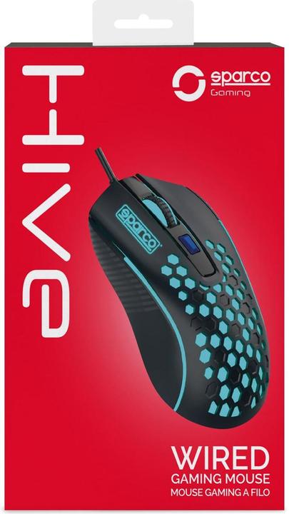 Actual product image Sparco Wired Mouse Spmouse (Cable)