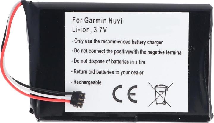 Image du produit AccuCell Akku Garmin Nüvi 2300 Akkutyp 361-00035-00