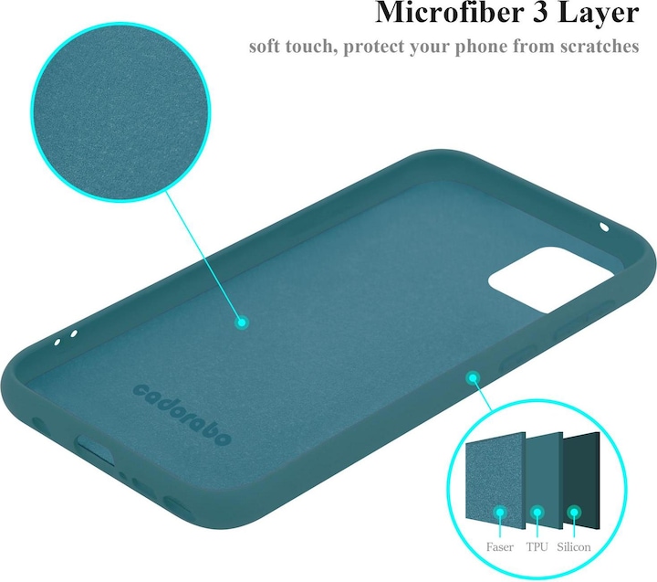 Produktbild Cadorabo Liquid Case (Samsung Galaxy A81)