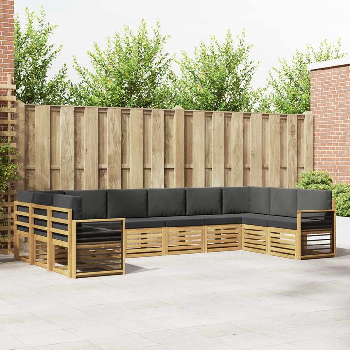 Produktbild vidaXL Outdoor-Sofa