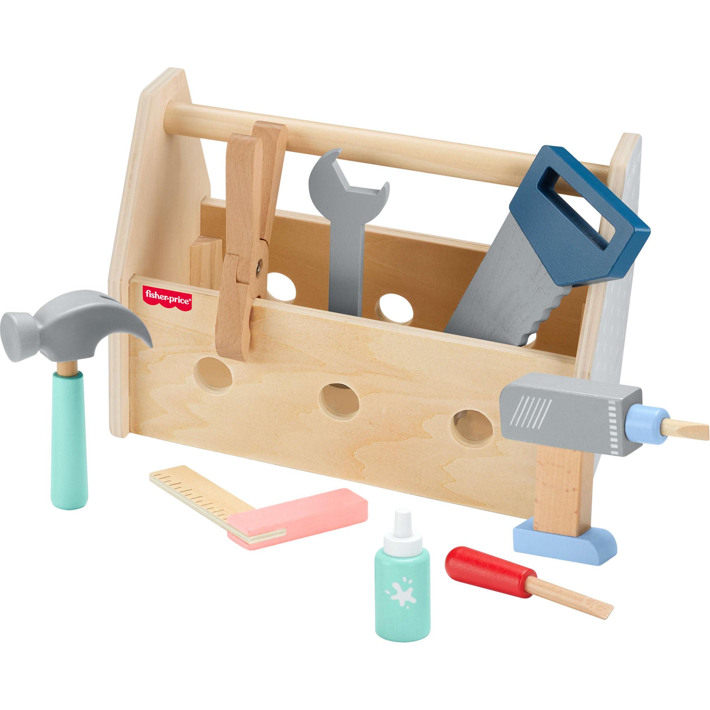 0 Holz-Werkzeugkasten
