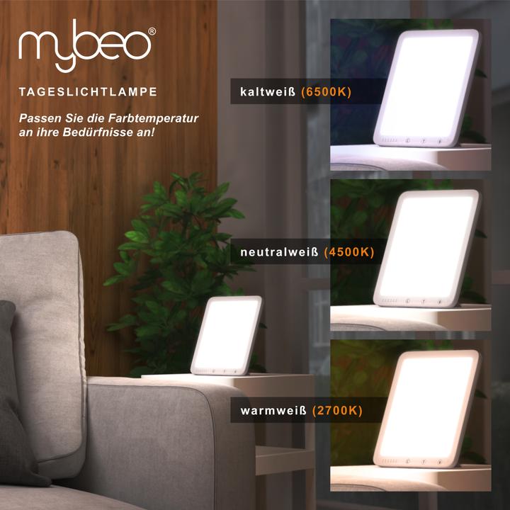 Produktbild Mybeo Edelstahl Langschlitztoaster mit Touchscreen (10000 lx)