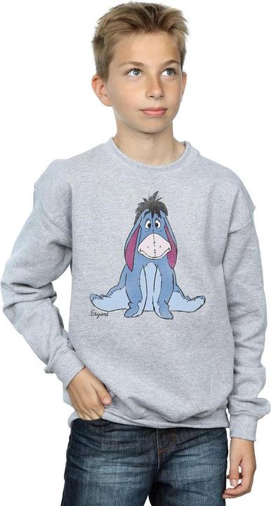 Produktbild Disney Winnie The Pooh Classic Eeyore Sweatshirt Jungen (128)