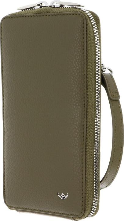 Immagine prodotto Golden Head Palma - Borsa a tracolla per cellulare con cerniera Olive