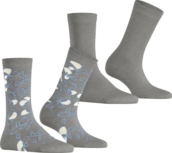 Produktbild Esprit Flower Sketch SO 2P (2er Pack, 39 - 42)