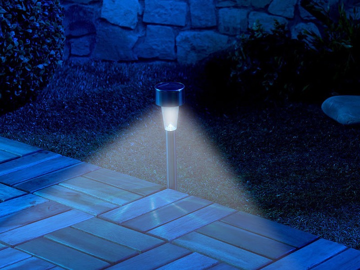 Image du produit Pearl Mini-lampes d'extérieur à LED solaires, lot de 20 (1 lm, IP44)