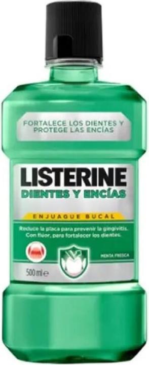 Produktbild Listerine Antisep prot dientes encias500 (500 ml, Mundwasser)