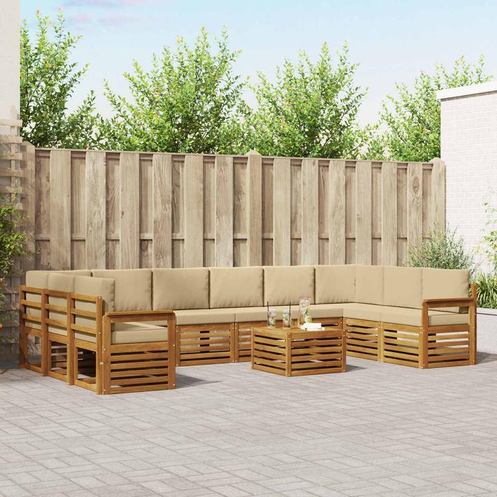 Produktbild vidaXL Outdoor-Sofa