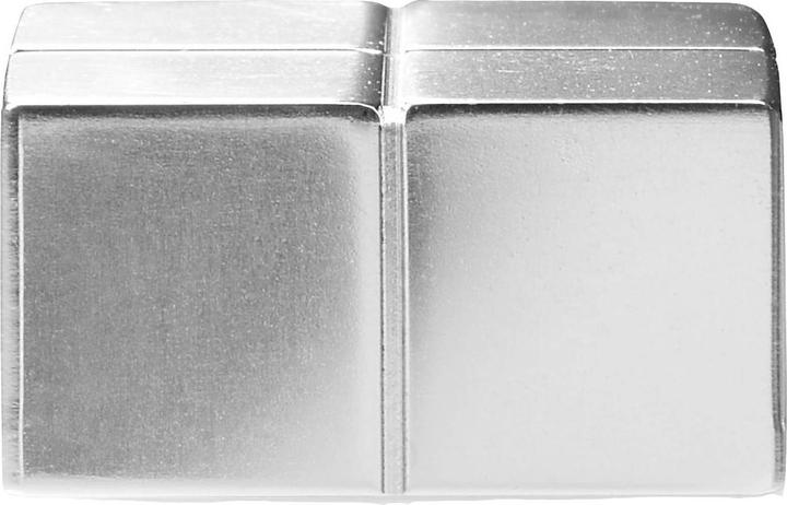 Actual product image Sigel SuperDym magnets C10 Extra-Strong, up to 13 sheets (A4, 80g/m²), cube design, 20x20 mm, 2 pcs. (2 x)