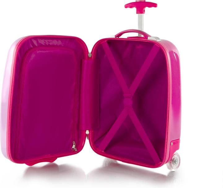 Actual product image Heys Pipsa Possu ja ystävät -lasten matkalaukku, vaaleanpunainen/vadelma (30 l)