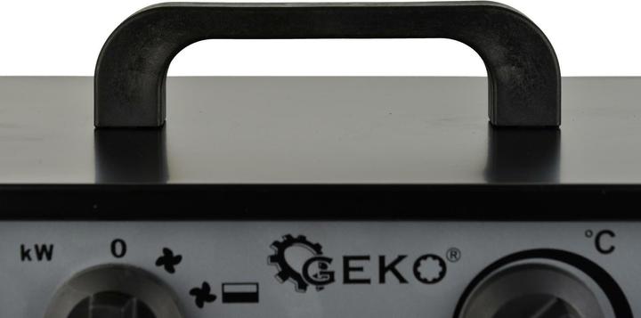 Actual product image GEKO Electric air heater with fan 5kW