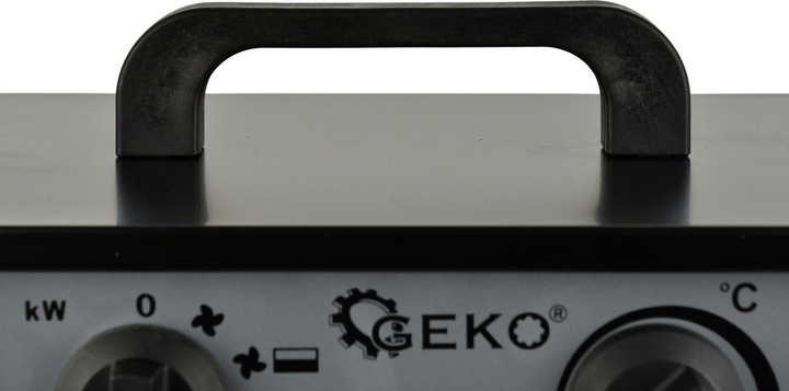Produktbild GEKO Elektro-Lufterhitzer mit Gebläse 5kW