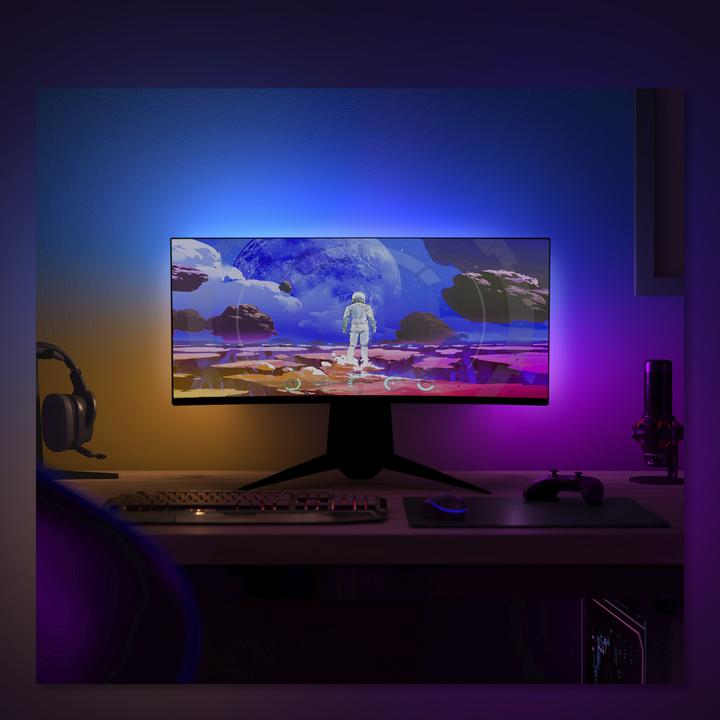 Immagine prodotto Philips Hue Play Gradient (Multicolore, 116.50 cm, Interno)
