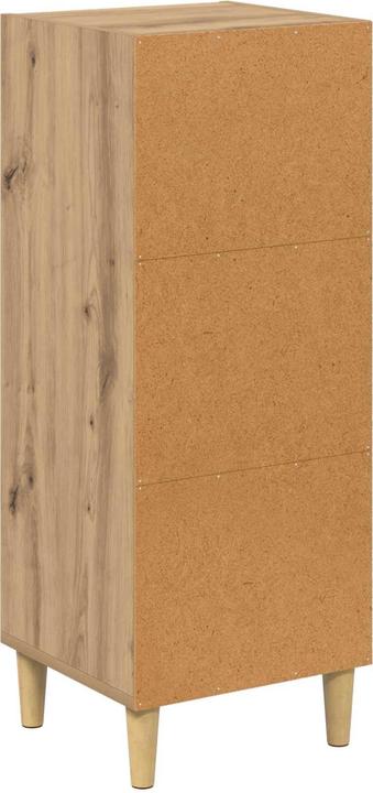 Image du produit vidaXL Holzsideboard (32.50 x 34.50 x 90 cm)