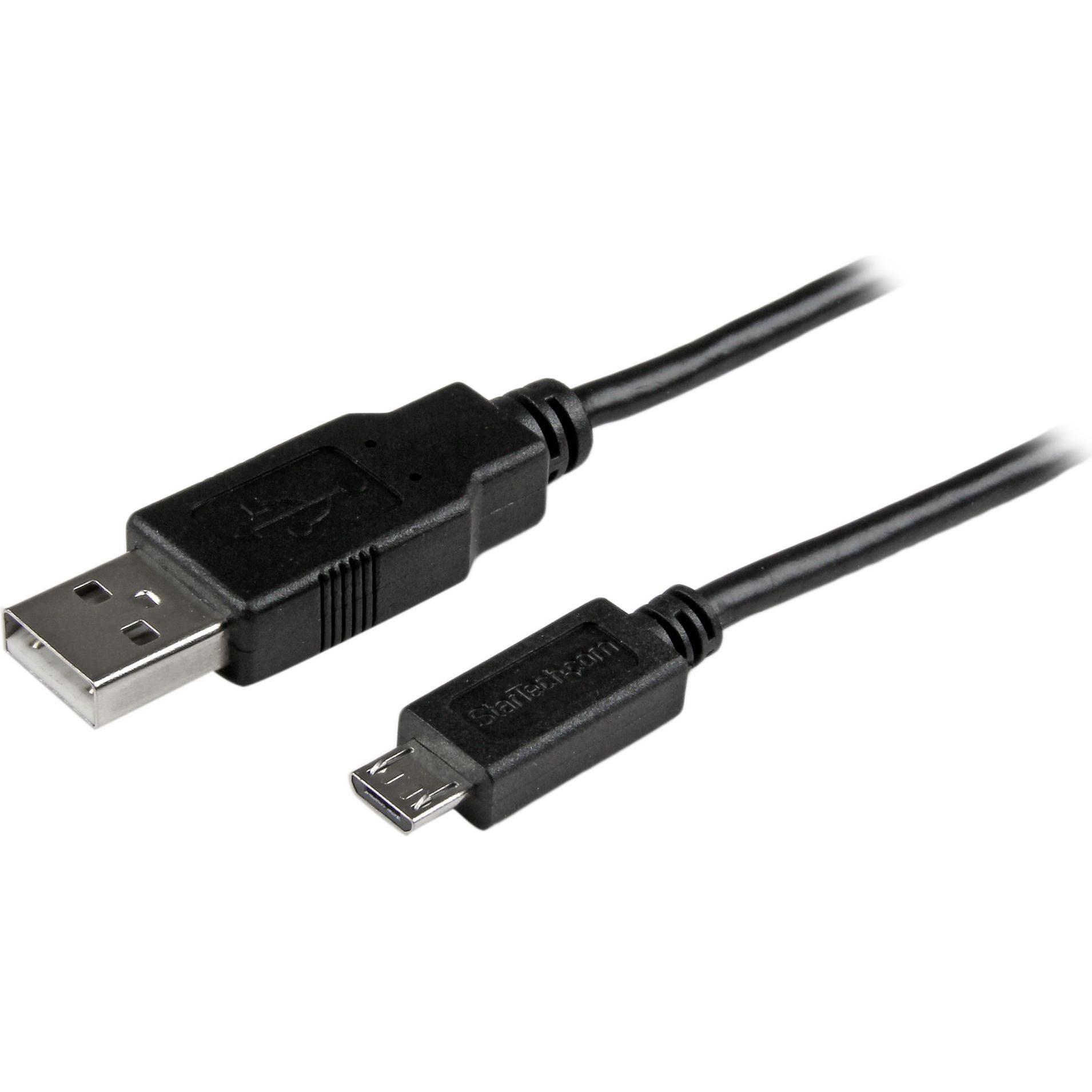 StarTech USB A – USB Micro-B (2 m, USB 2.0), USB Kabel
