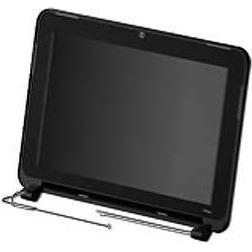 HP LCD FlushGlass 10.1 HD WBMC, Notebook Ersatzteile, Schwarz