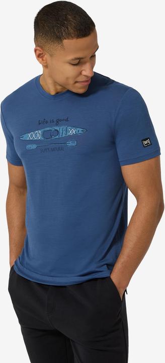 Actual product image Super Natural River Pleasure Tee (L)